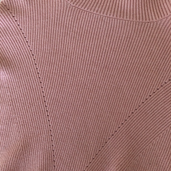NEW light pink philosophy turtleneck sweater - Picture 4 of 10